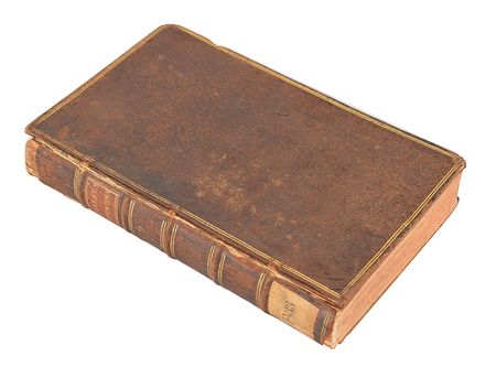 Lot #7238 Elias Boudinot Signed Book - Image 4