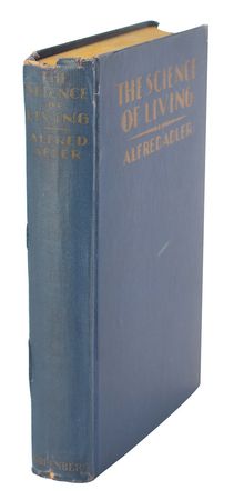 Lot #7381 Alfred Adler Signed Book - Image 3