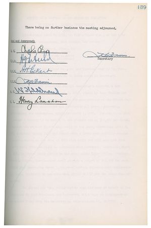 Lot #7386 Thomas A. Edison, Inc. Executive Committee Ledger - Image 5