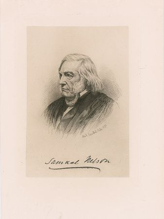 Lot #7331 Samuel Nelson Autograph Letter Signed - Image 4