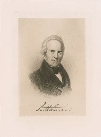 Lot #7341 Smith Thompson Autograph Document Signed - Image 2
