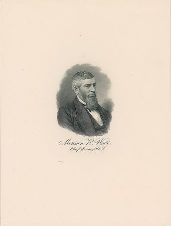Lot #7346 Morrison Waite Autograph Letter Signed - Image 3
