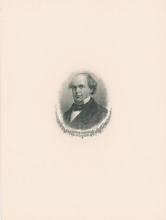 Lot #7304 Salmon P. Chase Autograph Letter Signed - Image 2