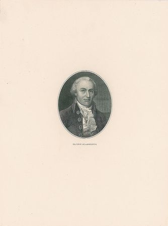 Lot #7312 Oliver Ellsworth Autograph Document Signed - Image 3
