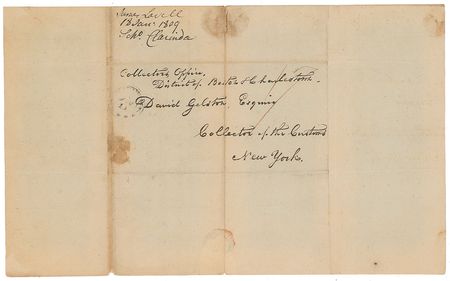 Lot #7260 James Lovell Letter Signed - Image 2
