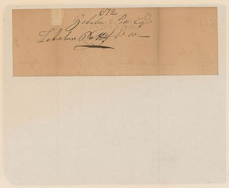 Lot #7218 Thomas Mifflin Document Signed - Image 2