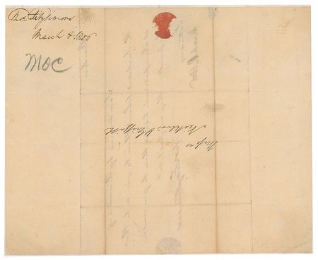 Lot #7206 Thomas Fitzsimons Autograph Letter Signed - Image 2