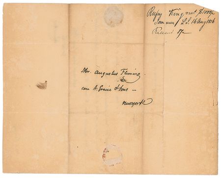 Lot #7211 Rufus King Autograph Letter Signed - Image 2