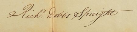 Lot #7230 Richard Dobbs Spaight Document Signed - Image 4
