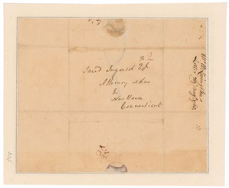 Lot #7214 William Livingston Autograph Letter Signed - Image 2