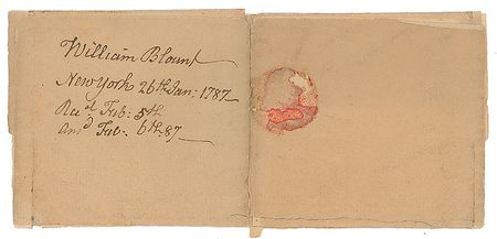 Lot #7196 William Blount Free Frank - Image 2