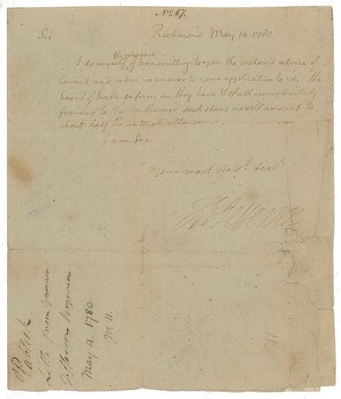 Lot #7007 Thomas Jefferson Autograph Letter Signed - Image 1