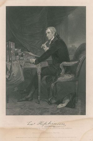 Lot #7148 Francis Hopkinson Document Signed - Image 2