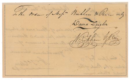 Lot #7459 Arthur St. Clair Autograph Document Signed - Image 2