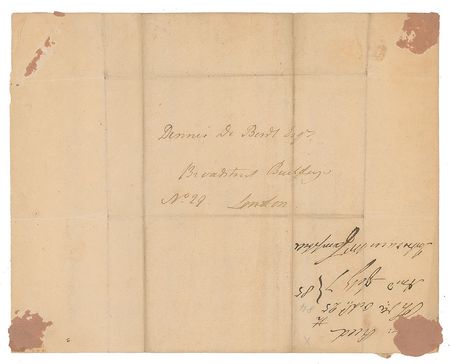 Lot #7274 Joseph Reed Autograph Letter Signed - Image 2