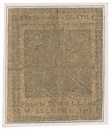 Lot #7164 John Morton Signed Currency - Image 2