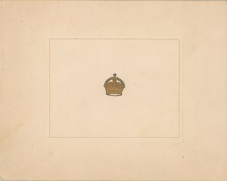 Lot #7441  King George VI and the Queen Mother Signed Christmas Card - Image 2