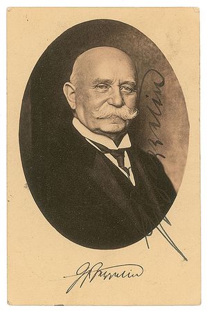 Lot #7509 Ferdinand Graf von Zeppelin Signed Photograph - Image 1
