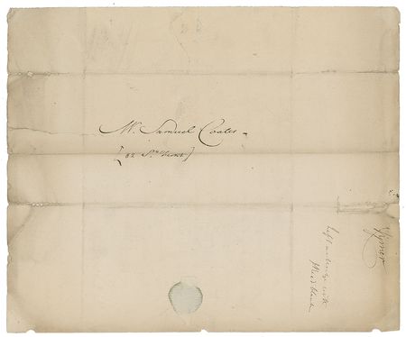 Lot #7127 George Clymer Autograph Letter Signed - Image 2