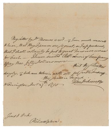 Lot #7246 John Dickinson - Image 1