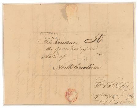 Lot #7213 John Langdon Autograph Letter Signed - Image 2