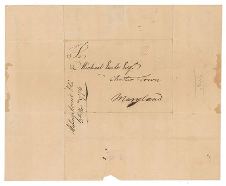Lot #7162 Robert Morris Autograph Letter Signed - Image 2