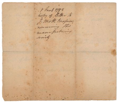 Lot #7222 William Paterson Autograph Letter Signed - Image 3
