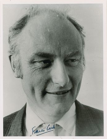 Lot #7384  DNA: Crick and Watson Signed Photographs - Image 1