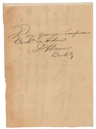 Lot #7124 Samuel Chase Autograph Document Signed - Image 2