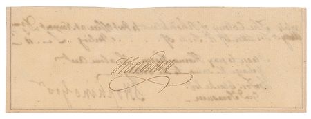 Lot #7146 Stephen Hopkins Document Signed - Image 2