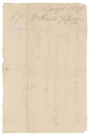 Lot #7173 Benjamin Rush Autograph Document Signed - Image 2