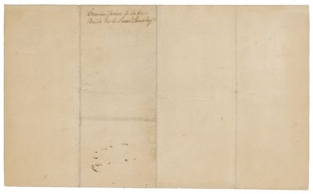 Lot #7179 Richard Stockton Letter Signed - Image 2