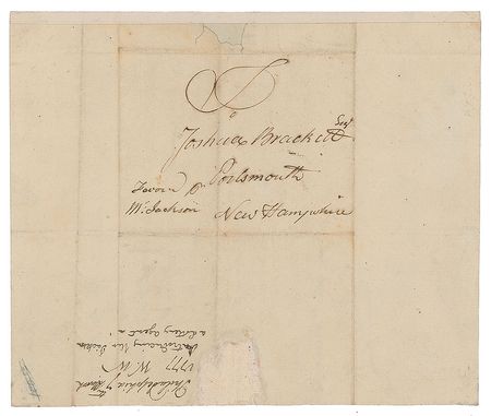 Lot #7184 William Whipple Autograph Letter Signed - Image 2