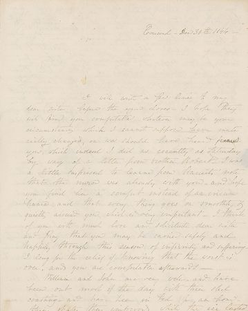 Lot #7026 Jane Pierce Autograph Letter Signed - Image 1