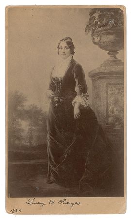 Lot #7034 Lucy Hayes Autograph Letter Signed - Image 4