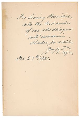 Lot #7070 William H. Taft Signed Book: 'Popular Government' - Image 2