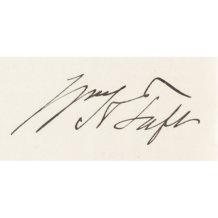 Lot #7073 William H. Taft Signed Booklet: '1909 State of the Union' - Image 2