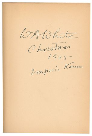 Lot #7091 Calvin Coolidge Signed Book: 'The Man Who Is President' - Image 3