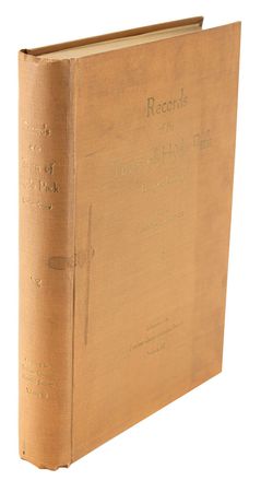 Lot #7102 Franklin D. Roosevelt Signed Book: 'Records of the Town of Hyde Park' - Image 4