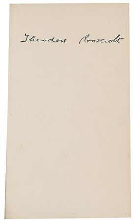 Lot #7065 Theodore Roosevelt Signed Books: 'The Roosevelt Policy' - Image 4