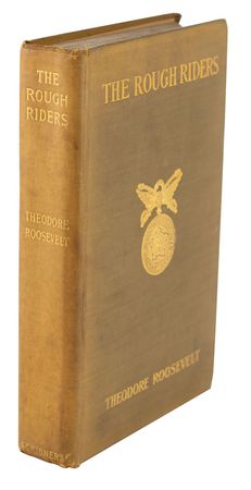 Lot #7062 Theodore Roosevelt Signed Book: 'The Rough Riders' - Image 5