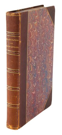 Lot #7047 Grover Cleveland Signed Book: 'The Public Papers, 1885-1889' - Image 4