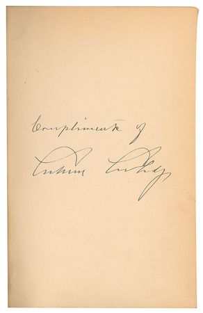 Lot #7092 Calvin Coolidge Signed Book: 'The Price of Freedom' - Image 2