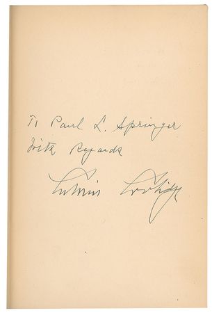 Lot #7088 Calvin Coolidge Signed Book: 'Foundations of the Republic' - Image 2