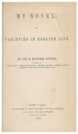 Lot #7041 Chester A. Arthur Signed Book: 'My Novel' - Image 3