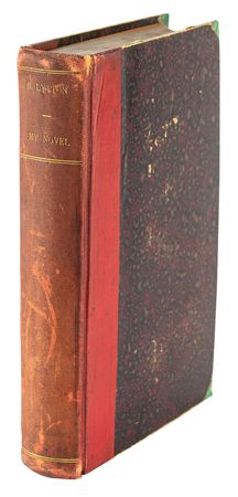 Lot #7041 Chester A. Arthur Signed Book: 'My Novel' - Image 4