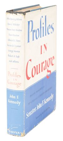 Lot #7110 John F. Kennedy Signed Book: 'Profiles in Courage' - Image 3