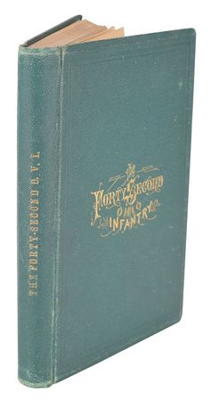 Lot #7039 James A. Garfield Signed Book: 'The Forty-Second Ohio Infantry' - Image 4
