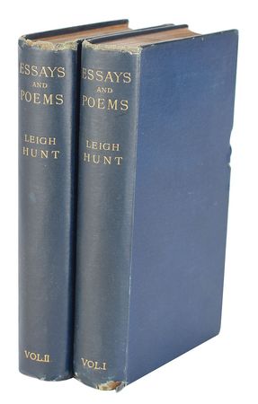 Lot #7083 Woodrow Wilson Signed Books: 'Essays and Poems of Leigh Hunt' - Image 5