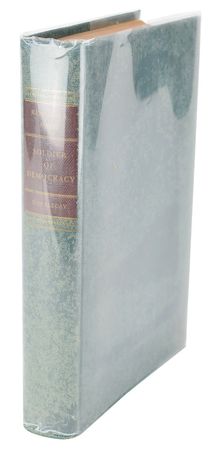 Lot #7106 Dwight D. Eisenhower Signed Book: 'Soldier of Democracy' - Image 4